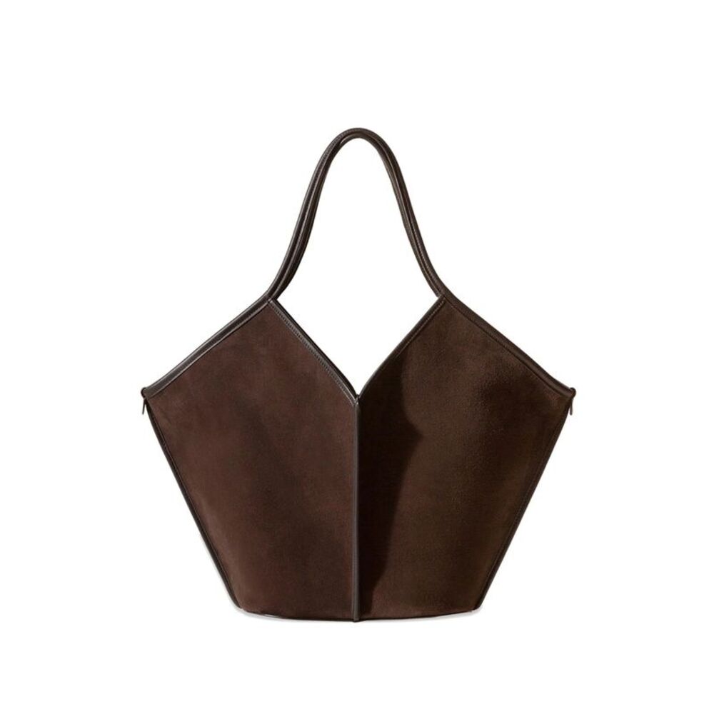 Hereu Brown Tote Bags Women